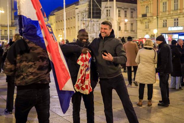 Zagreb: Svečani doček rukometnih reprezentativaca nakon osvojene bronce na Europskom prvenstvu