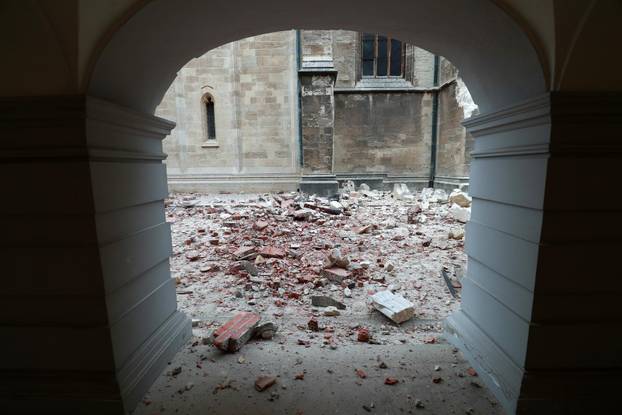 Prije točno pet godina Zagreb je pogodio razorni potres