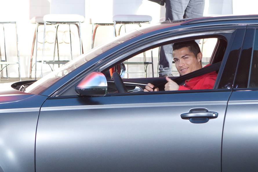 Real Madrid New Audi