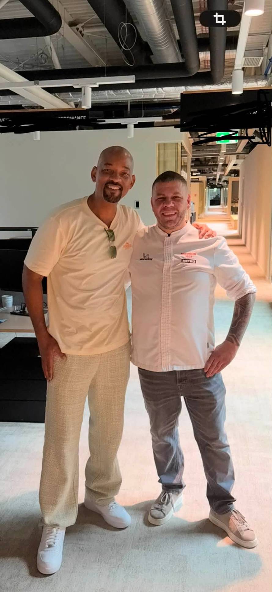 Chef Rendić za 24sata: Will Smith nas je počastio aplauzom