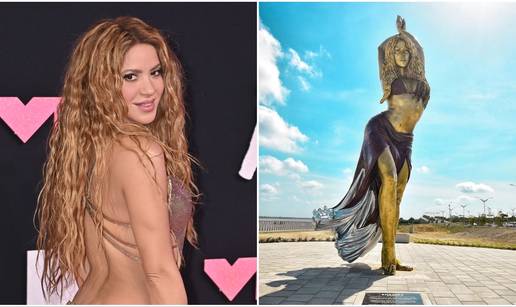 Shakira je dobila kip u rodnom gradu Barranquilli: 'Ovakva je posveta previše za moje srce'