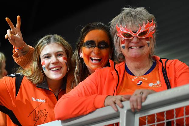 IHF Svjetsko rukometno prvenstvo 2025., Nizozemska - Sjeverna Makedonija