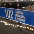 VIDEO U Zagrebu se okupili  roditelji uhićenih navijača