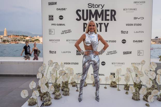 Split: U Hotelu Ambasador održan Story Summer Party