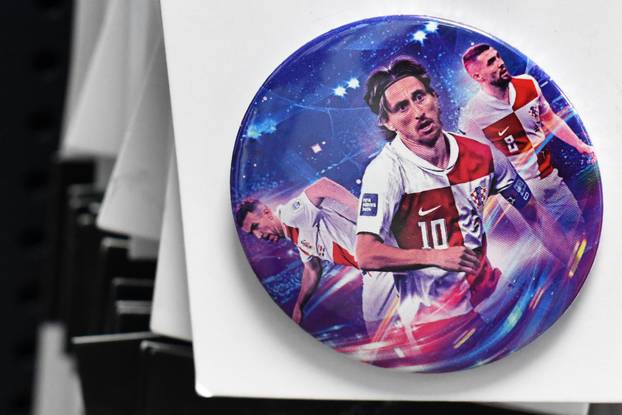 Varaždin: Suvenir shop u vlasništvu Zlatka Dalića