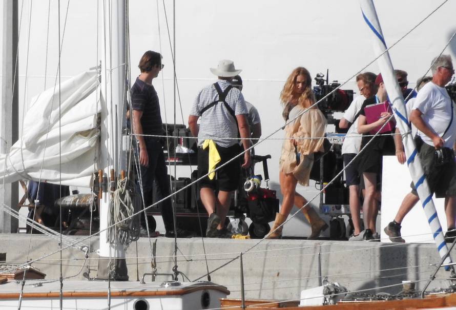 Snimali su na Visu: Izašli prvi kadrovi iz filma 'Mamma Mia'