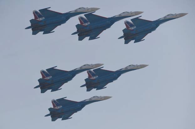 Su-35 at The 15th China International Aviation and Aerospa, Zhuhai - 12 Nov 2024