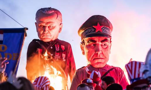 FOTO Zapalili su Tita i Paveli&cacute;a!