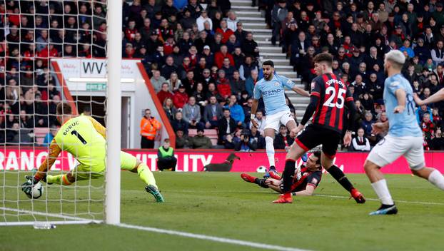 Premier League - AFC Bournemouth v Manchester City