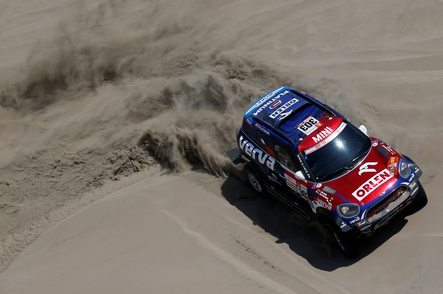 Dakar Rally - 2019 Peru Dakar Rally - Stage 6 from Arequipa to San Juan de Marcona, Peru