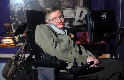Ostvarit će svoj najveći san: Stephen Hawking leti u svemir