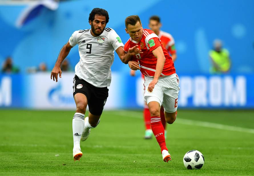 World Cup - Group A - Russia vs Egypt