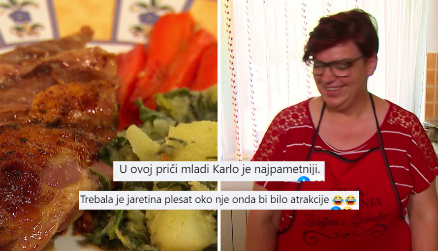 Gledatelji opet opleli po Snježi: 'Trebalo je meso plesati oko nje pa bi to bila prava atrakcija...'