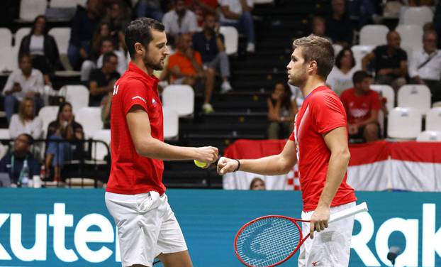 Davis Cup - Group A - Italy v Croatia