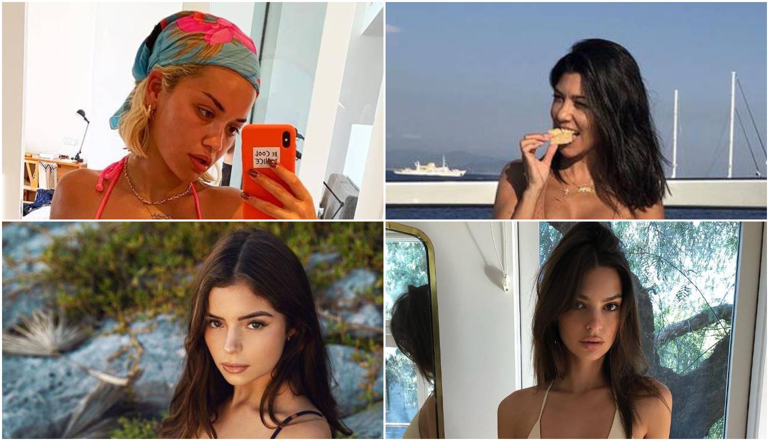 Emily, Rita, Demi i Kardashian složne: Ovog ljeta mini bikini...