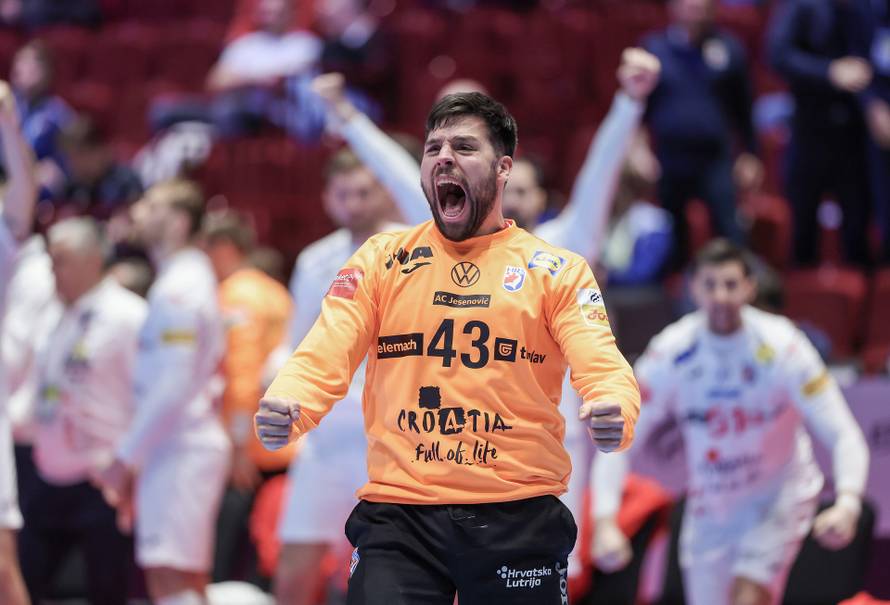 Susret Islanda i Hrvatske u drugom krugu EHF Europskog prvenstva