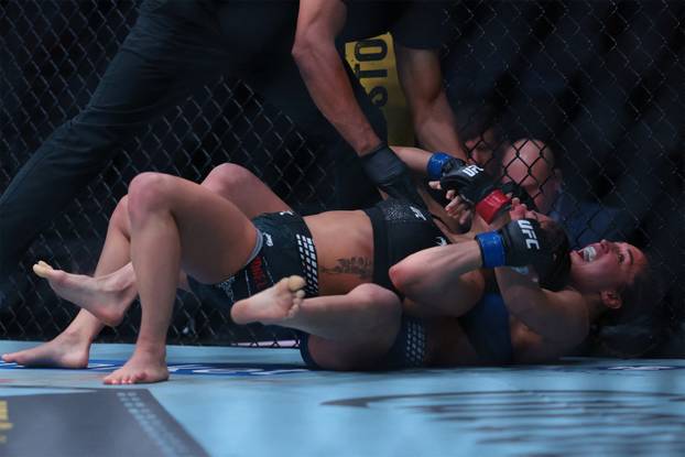 MMA: UFC 327- Suarez vs Godinez