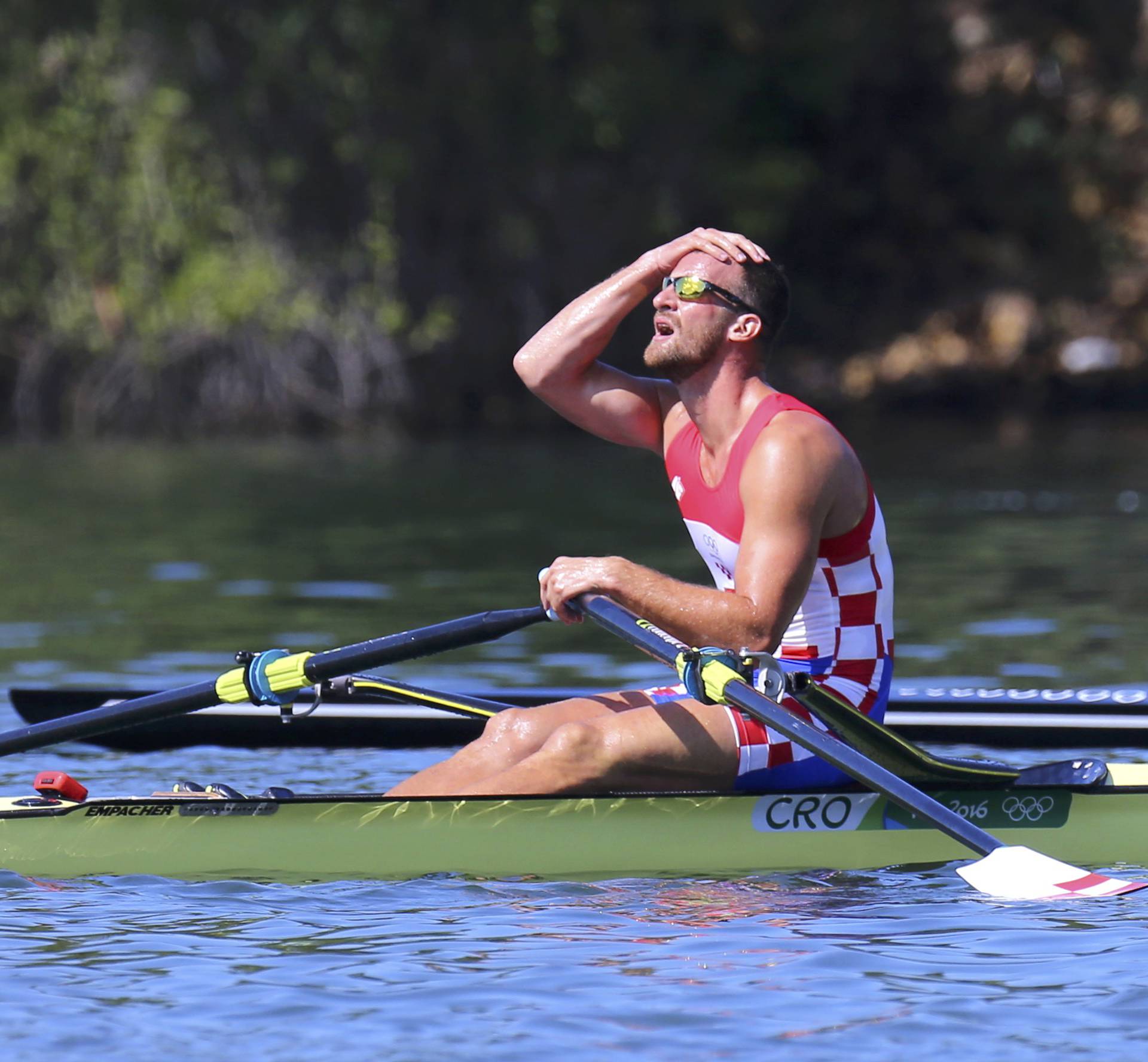 Rowing - Men's Single Sculls Final A