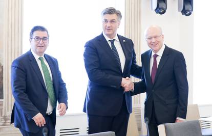 Plenković  i predsjednik Suda EU razgovarali o važnosti suradnje nacionalnih sudova s Unijom