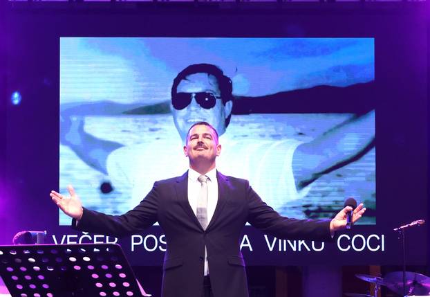 Šibenik: Prva večer Dalmatinske šansone posvećena Vinku Coci