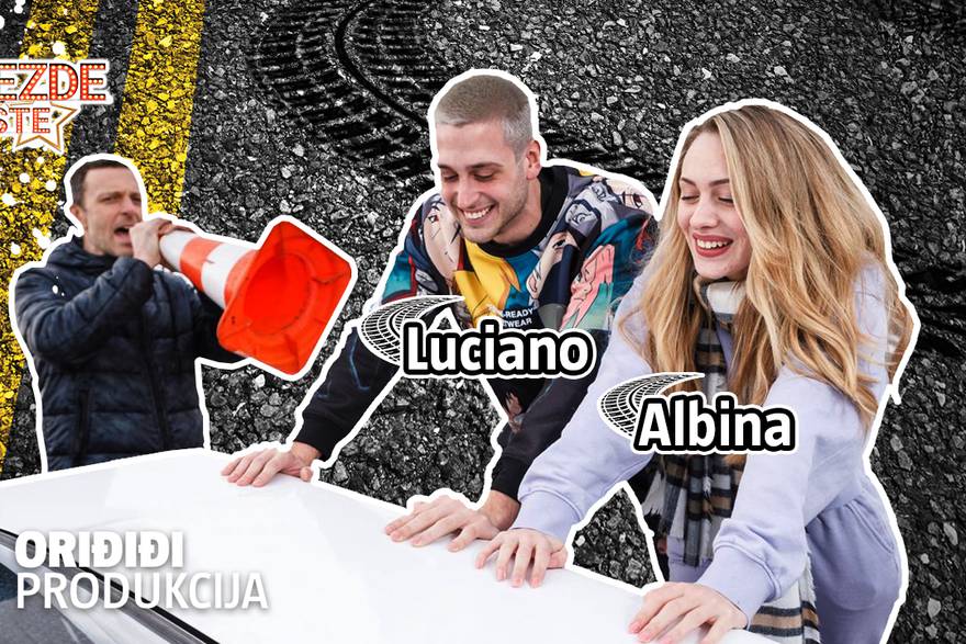 Šebalj plesao Tick-Tock: Albina i Luciano vode ga na Eurosong | ZVIJEZDE VRIŠTE | Epizoda 59
