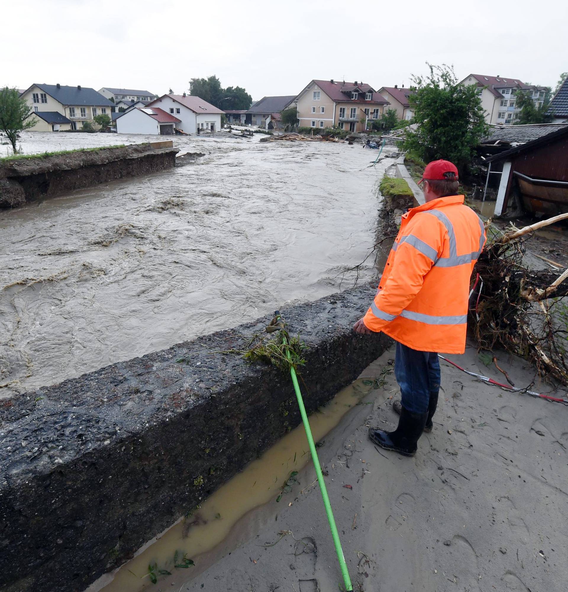 Flooding in Bavaria