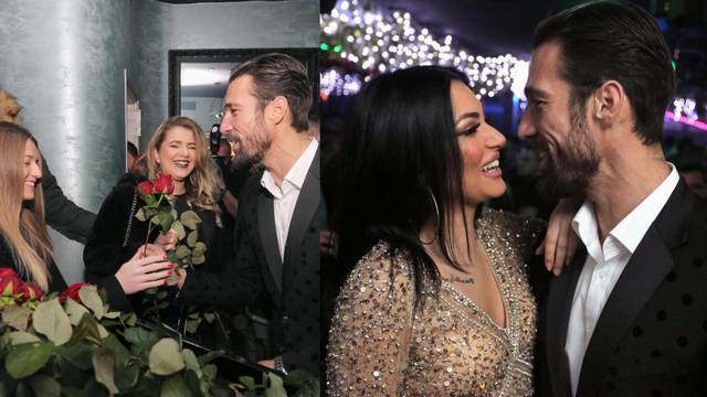 Goran i Hana u noćnom klubu: 'Savršeni' dijelio ruže na ulazu