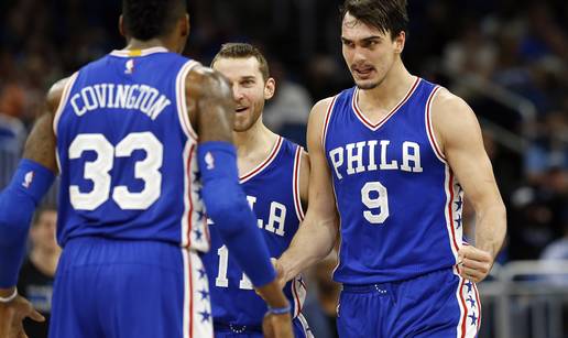 Nominiran je za igrača tjedna, double-double protiv Hornetsa