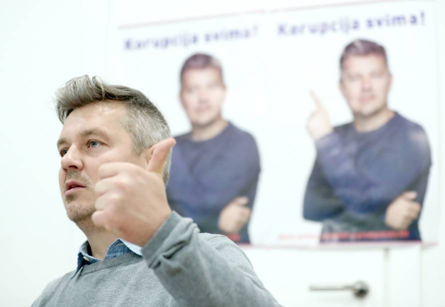 Zagreb: Dario Jurićan - Milan Bandić održao konferenciju za medije