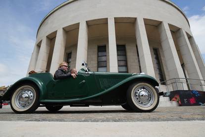 “Old school Desant na Zagreb” u organizaciji Muzeja automobila Ferdinand Budicki