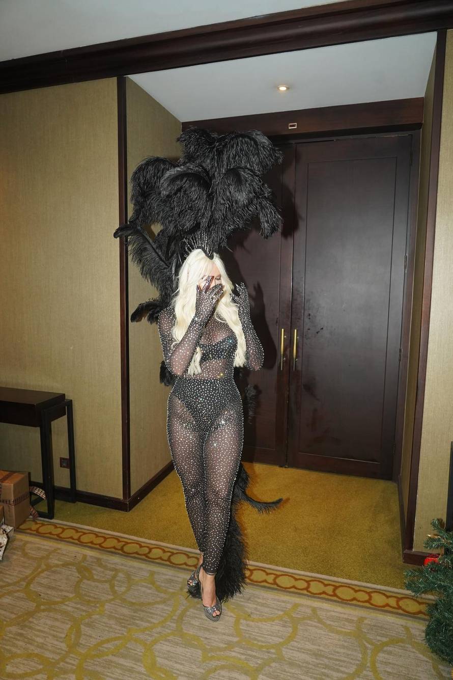 Beograd: Nastup Jelene Karleuše u hotleu Hyatt Regency