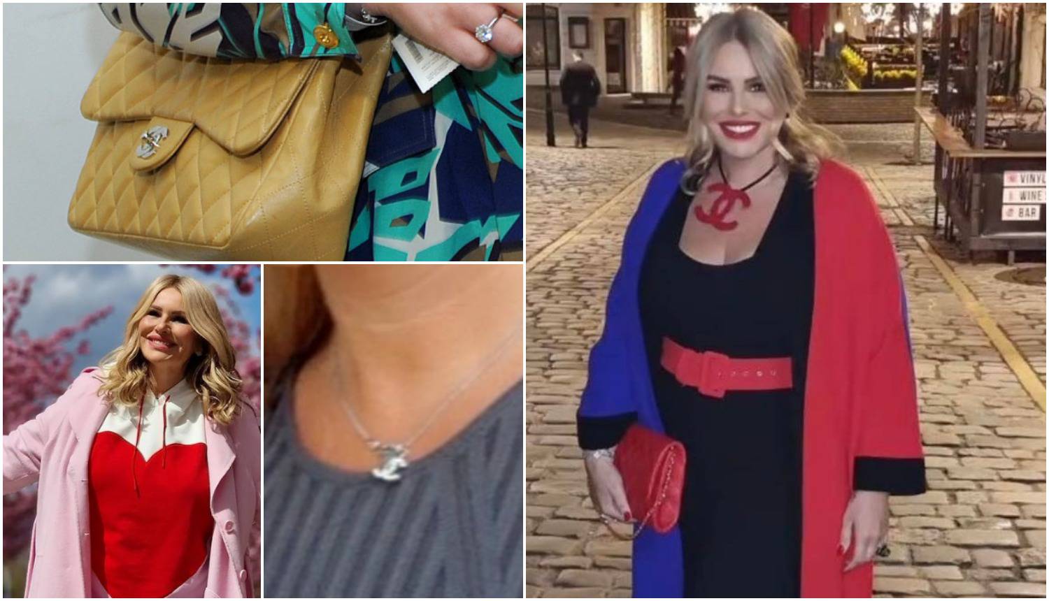 Slaba na markirane stvari: Iva Todorić osim Chanel torbica voli i ogrlice tog luksuznog brenda