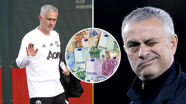 Lova do krova: Mourinho će od Uniteda dobiti 24 milijuna funti