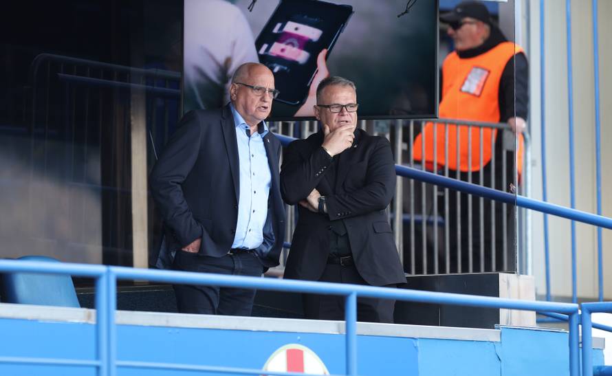 Zagreb: GNK Dinamo i NK Varaždin u utakmici 32. kola Prve HNL
