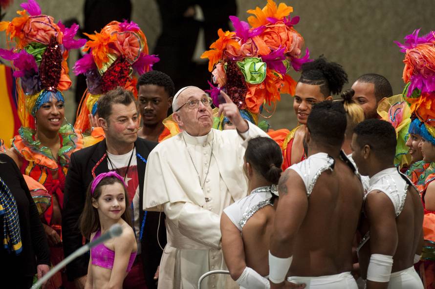 January 2, 2019 : Weekly general audience at the Paul VI Hall in Vatican.