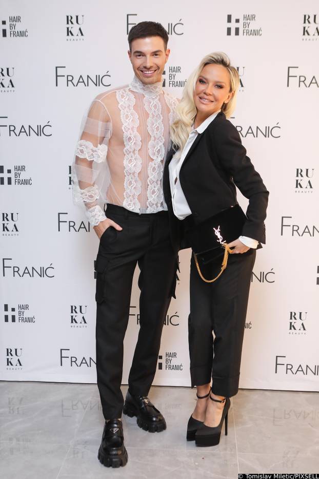 Zagreb: Otvorenje salona Franić