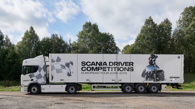 Najbolji vozači kamiona  za Scanijino europsko finale