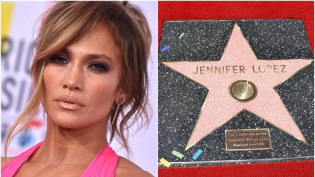 Vandalizam na Stazi slavnih: Išarali zvijezdu Jennifer Lopez