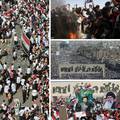 VIDEO Veliki prosvjedi podrške Palestini u Iraku i Jordanu: Na trgovima pale izraelske zastave