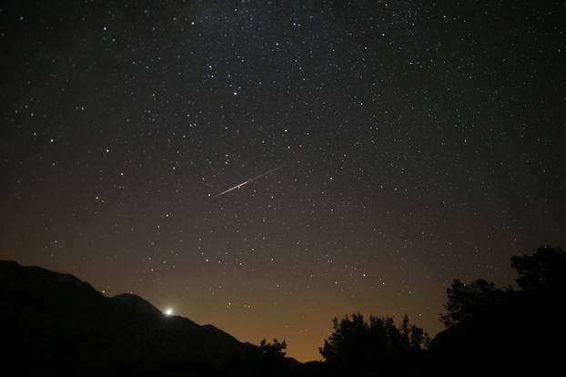 Zvjezdano nebo iznad prijevoja Turija