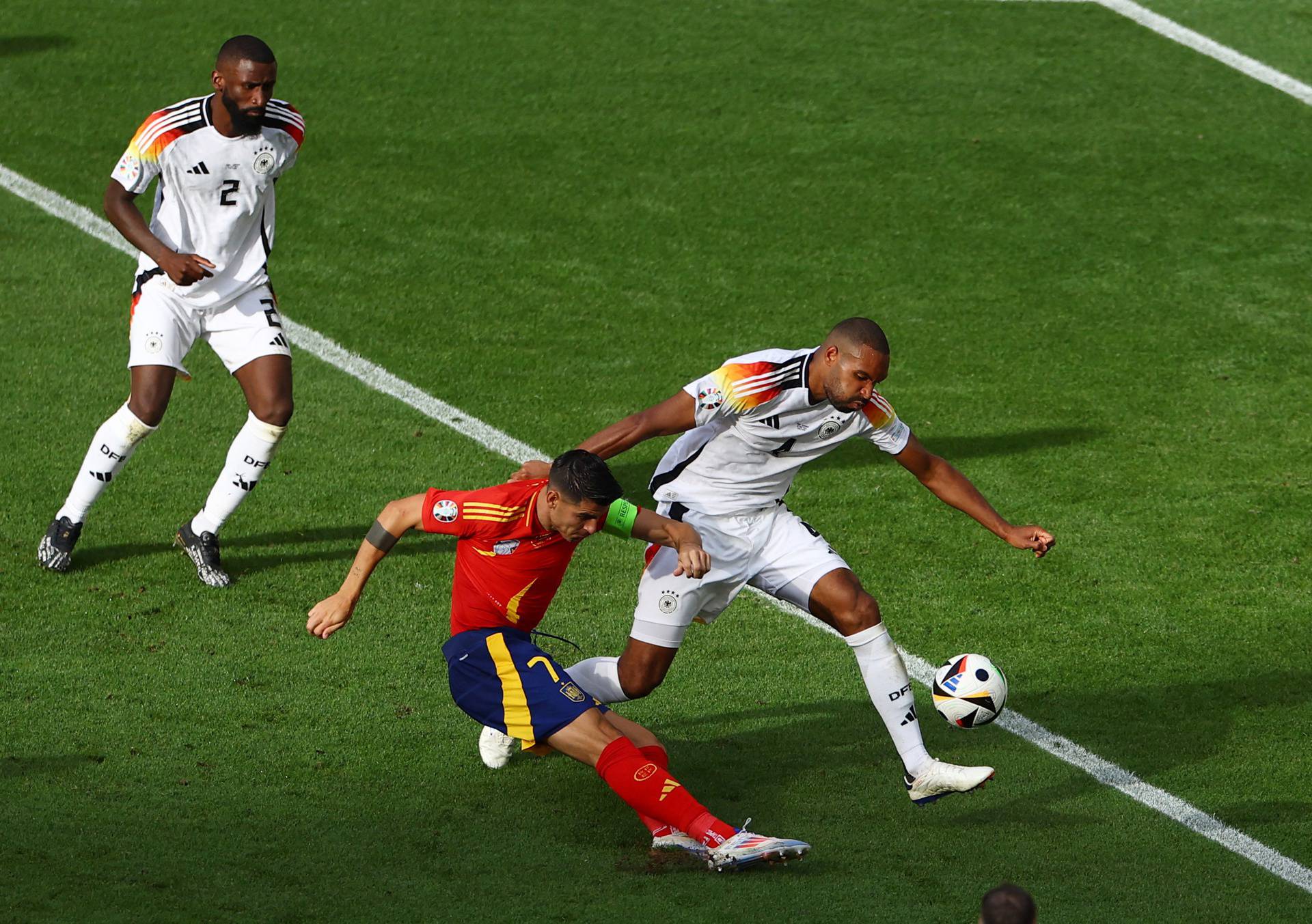 Euro 2024 - Quarter Final - Spain v Germany