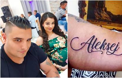 Lazić tetovirao ime sina pa iz bolnice odveo bebu i zaručnicu