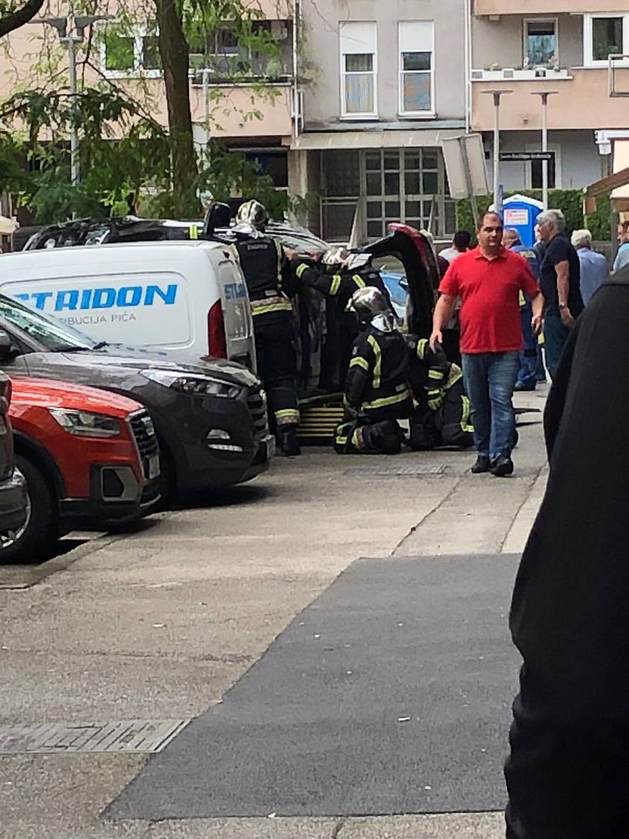 Jedan na boku: U sudaru kod Kvatrića oštećena četiri auta