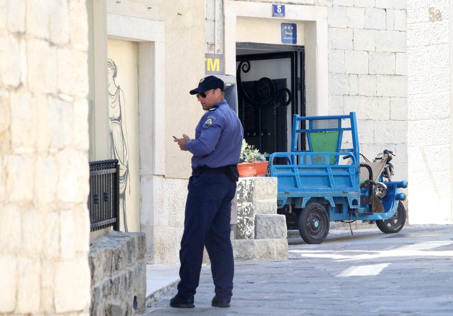 Split: Očevid na mjestu pokušaja provale