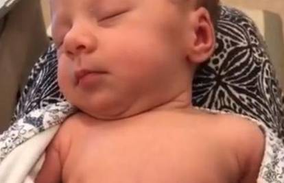 Mama objavila video kako beba diše: Ovakvo disanje je znak da trebate što prije poći doktoru