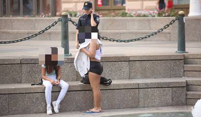 FOTO Mlada djevojka kupala se u Manduševcu, policajka ju je upozorila da to nije bazen...