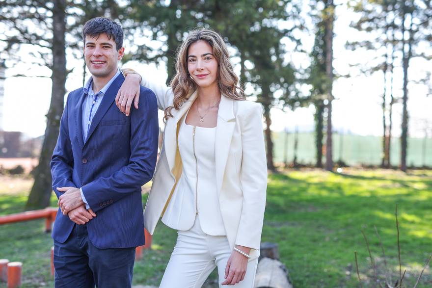 Blizanci, Luciana i Andro Koren