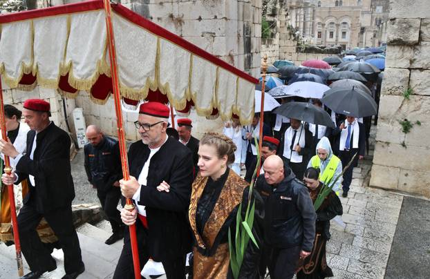 Split slavi blagdan sv. Dujma, zaštitnika grada