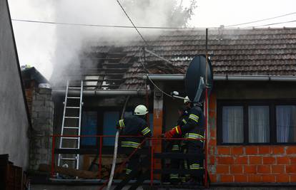 Muškarac opečen u požaru koji je izbio u zagrebačkoj Trnavi