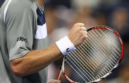 Andy Murray u velikoj formi, 'pao' i Gilles Simon